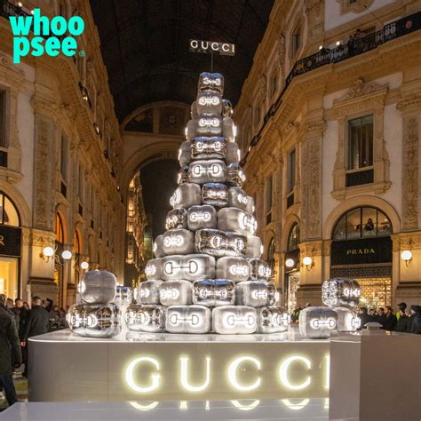 gucci milano sede|albero di natale gucci milano.